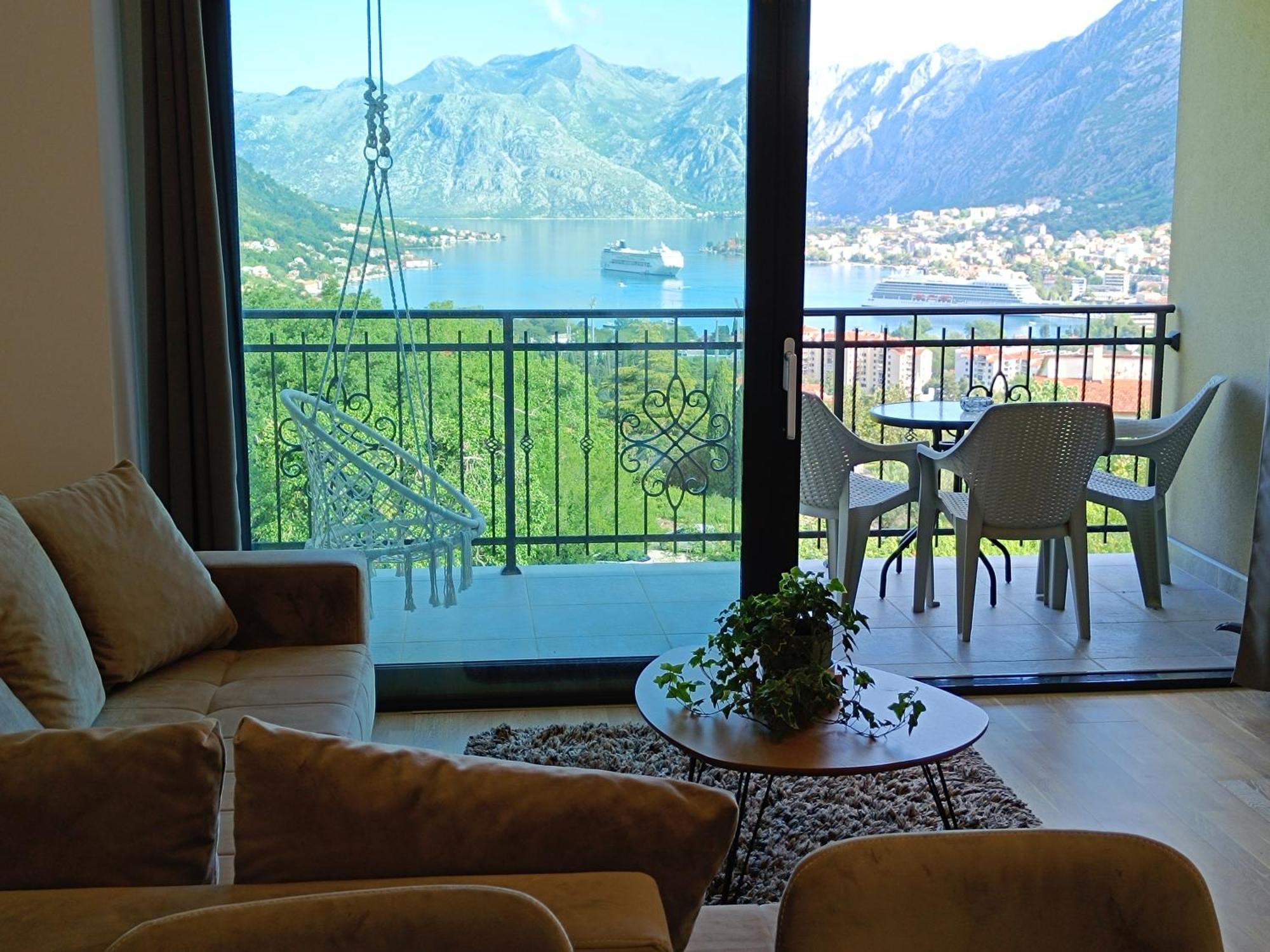 Radgost Kotor Apartments ภายนอก รูปภาพ